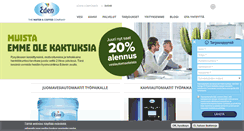 Desktop Screenshot of edensprings.fi