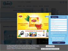 Tablet Screenshot of edensprings.lt